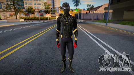 Spider-Man No Way Home: Black and Suit para GTA San Andreas