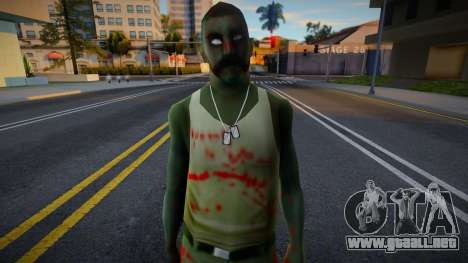 Vendedor de armas zombis para GTA San Andreas