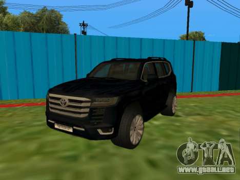 Toyota Land Cruiser 300 para GTA San Andreas