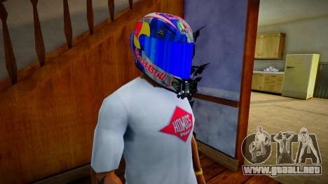 AGV GoPro v10 para GTA San Andreas