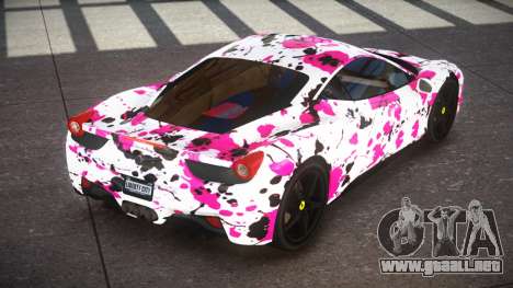 Ferrari 458 Italia ZR S8 para GTA 4