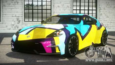 Nissan 370Z BS S8 para GTA 4