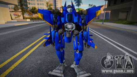 Transformers The Game Autobots Drones para GTA San Andreas