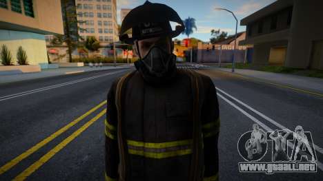 HD Sffd1 para GTA San Andreas