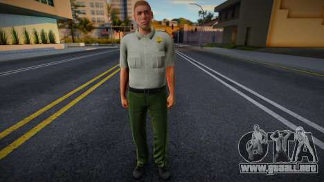 HD Dsher v1 para GTA San Andreas