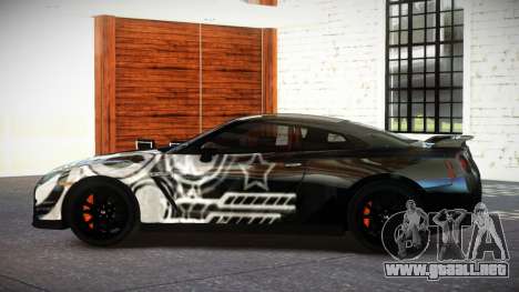 Nissan GT-R PS-I S5 para GTA 4