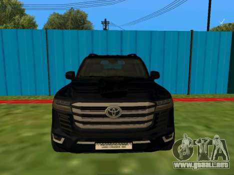 Toyota Land Cruiser 300 para GTA San Andreas