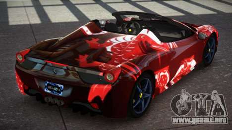 Ferrari 458 ZR S5 para GTA 4