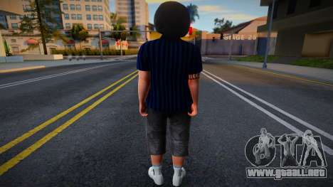 HD Smyst para GTA San Andreas