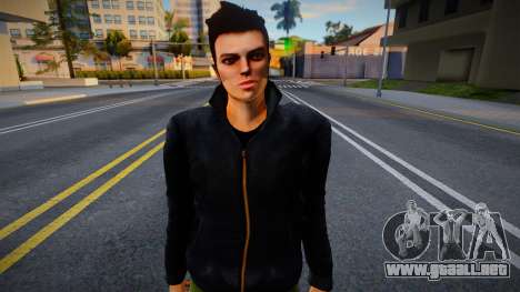 HD Claude para GTA San Andreas