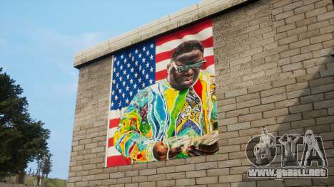 Biggie Mural