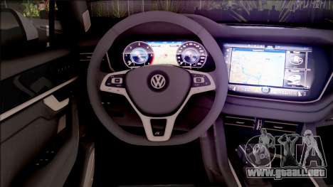 Volkswagen Touareg III R-line V6 TDI para GTA San Andreas