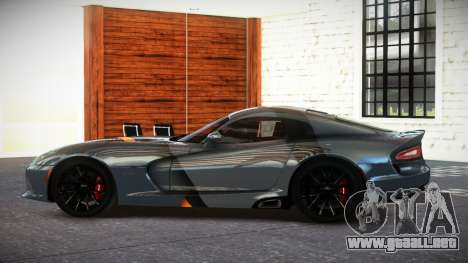 Dodge Viper BS SRT S7 para GTA 4