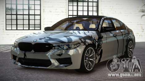 BMW M5 BS S4 para GTA 4