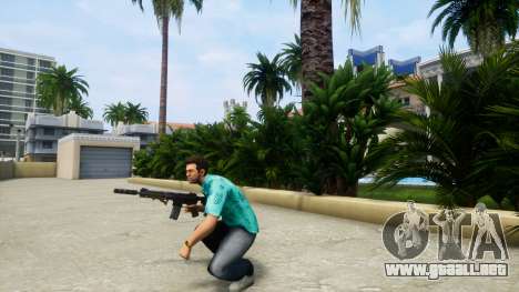 M29 Infantry Assault Rifle from Serious Sam 4