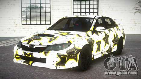 Subaru Impreza Qz S8 para GTA 4