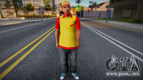 HD Wmypizz para GTA San Andreas