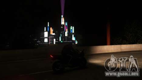 Cyber City IV (Cyberpunk) para GTA 4