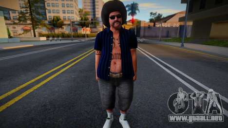 HD Smyst para GTA San Andreas