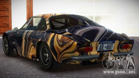 Renault Alpine A110 Qz S10 para GTA 4