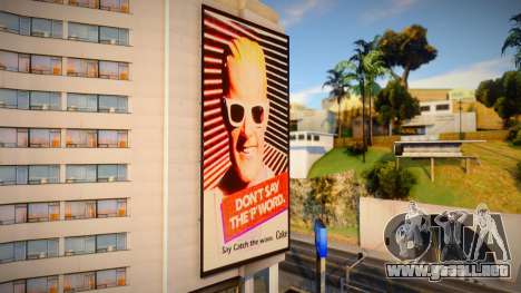 Maxheadroom Billboard para GTA San Andreas