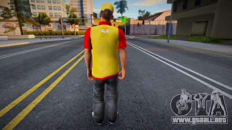 HD Wmypizz para GTA San Andreas