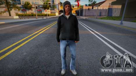 Swmotr - John para GTA San Andreas