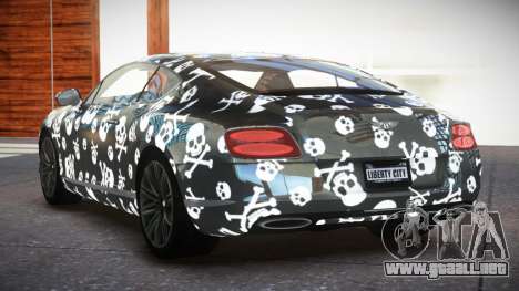 Bentley Continental GS S11 para GTA 4