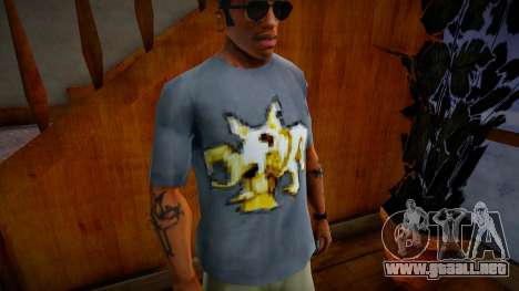 Wmybmx T Shirt For CJ para GTA San Andreas