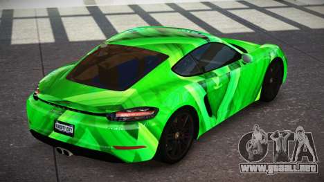 Porsche Cayman S 718 S6 para GTA 4