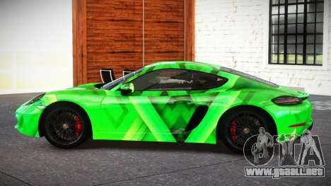 Porsche Cayman S 718 S6 para GTA 4