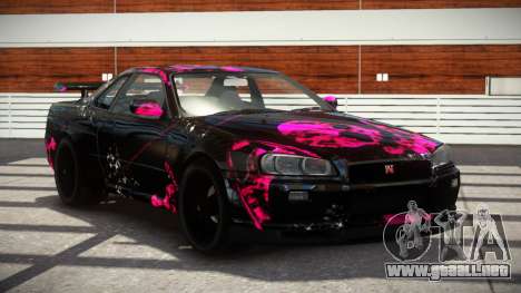 Nissan Skyline R34 Zq S5 para GTA 4