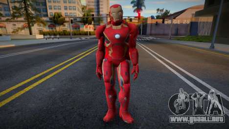 Iron Man Mk45 - Avengers Age Of Ultron para GTA San Andreas