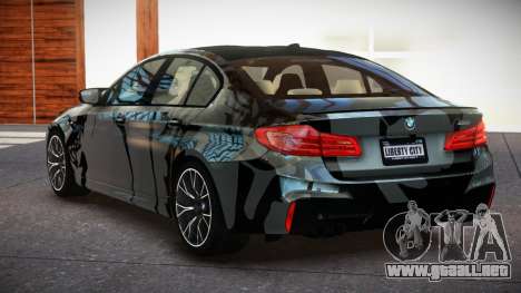 BMW M5 BS S4 para GTA 4