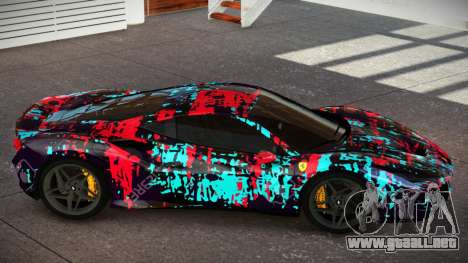 Ferrari F8 Qz S5 para GTA 4