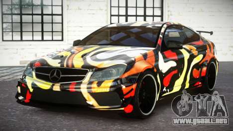 Mercedes-Benz C63 ZR S8 para GTA 4