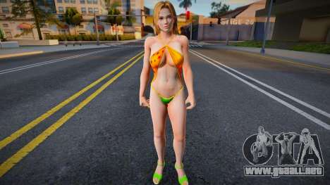 Tina Armstrong (Hotties Swimwear) 3 para GTA San Andreas