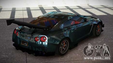 Nissan GT-R R35 Qz S9 para GTA 4