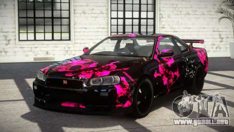 Nissan Skyline R34 Zq S5 para GTA 4