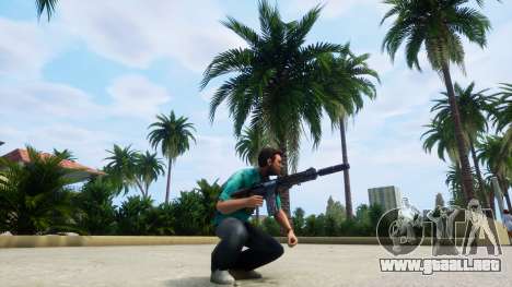 M29 Infantry Assault Rifle from Serious Sam 4