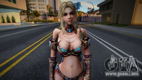 Future Girl para GTA San Andreas