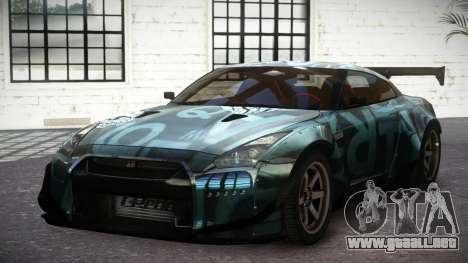 Nissan GT-R R35 Qz S9 para GTA 4