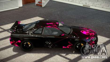 Nissan Skyline R34 Zq S5 para GTA 4