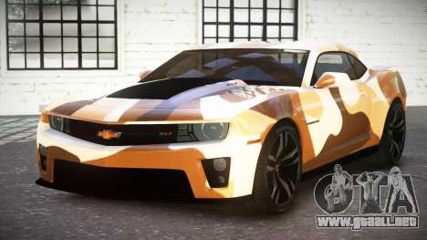 Chevrolet Camaro BS-R S7 para GTA 4