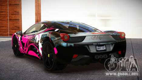 Ferrari 458 Italia ZR S1 para GTA 4