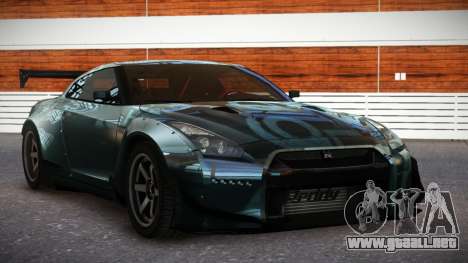 Nissan GT-R R35 Qz S9 para GTA 4