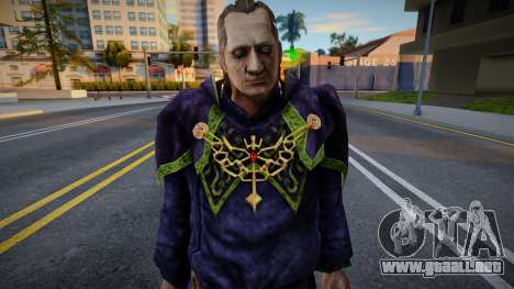 Medieval Friar para GTA San Andreas