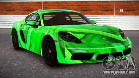 Porsche Cayman S 718 S6 para GTA 4