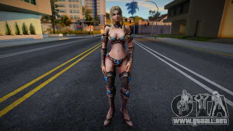 Future Girl para GTA San Andreas