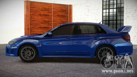 Subaru Impreza Qz para GTA 4